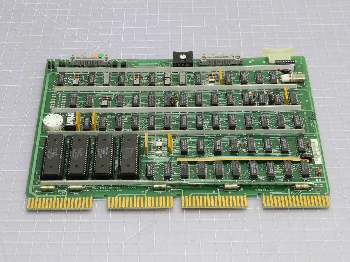 Measurex 052903-01 PC Board T215272 - Reliable Performance for Your Equipment - PCB CIRCUIT BOARDS