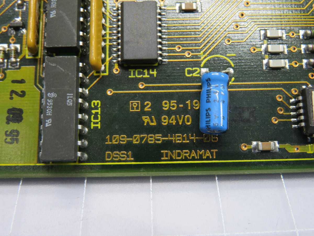 INDRAMAT 109-0785-4B14-06 PLCS T226425 - PLC MODULES