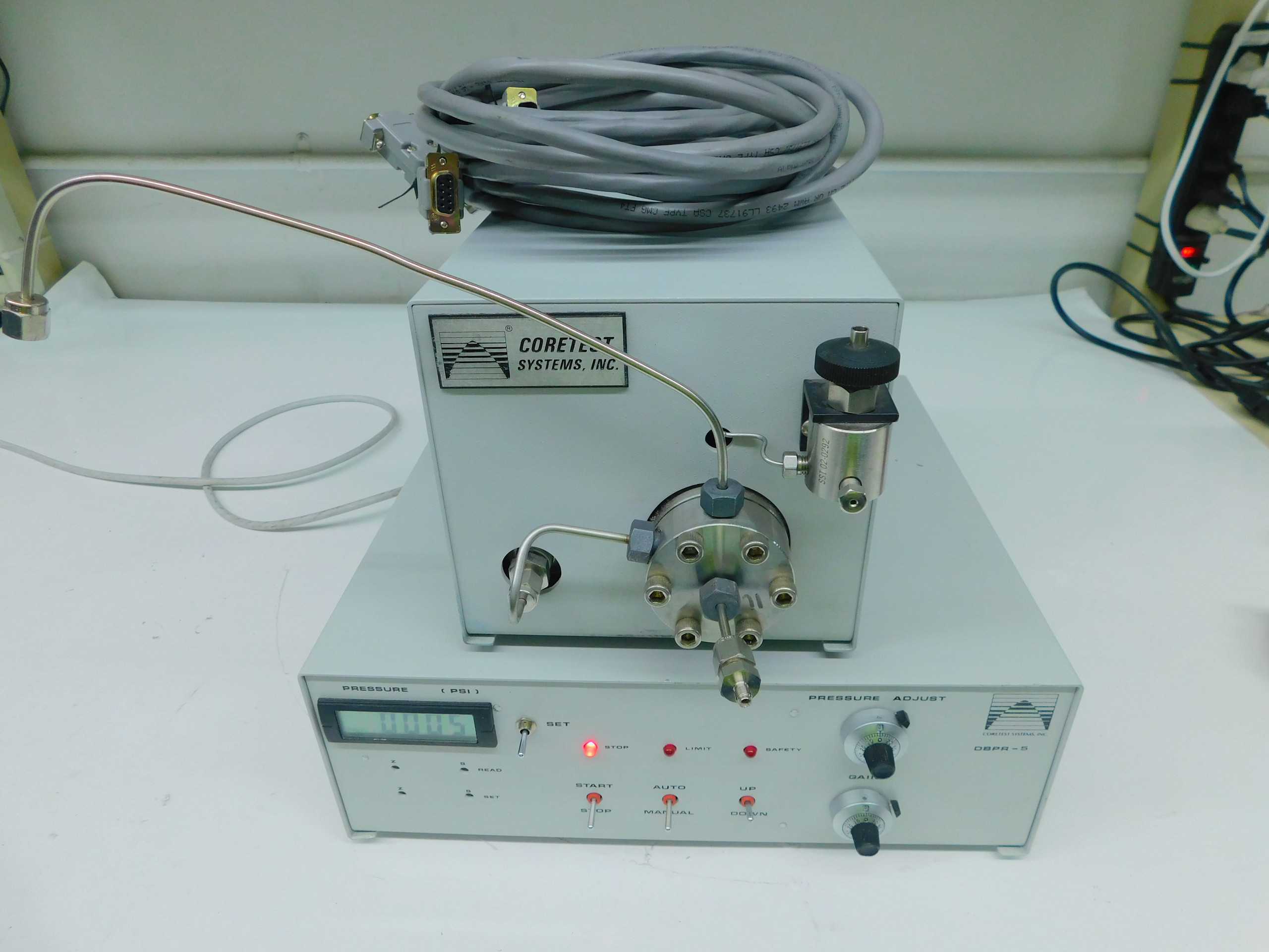 Coretest DBPR-005 Digital Back-Pressure Regulator - PNEUMATIC REGULATOR