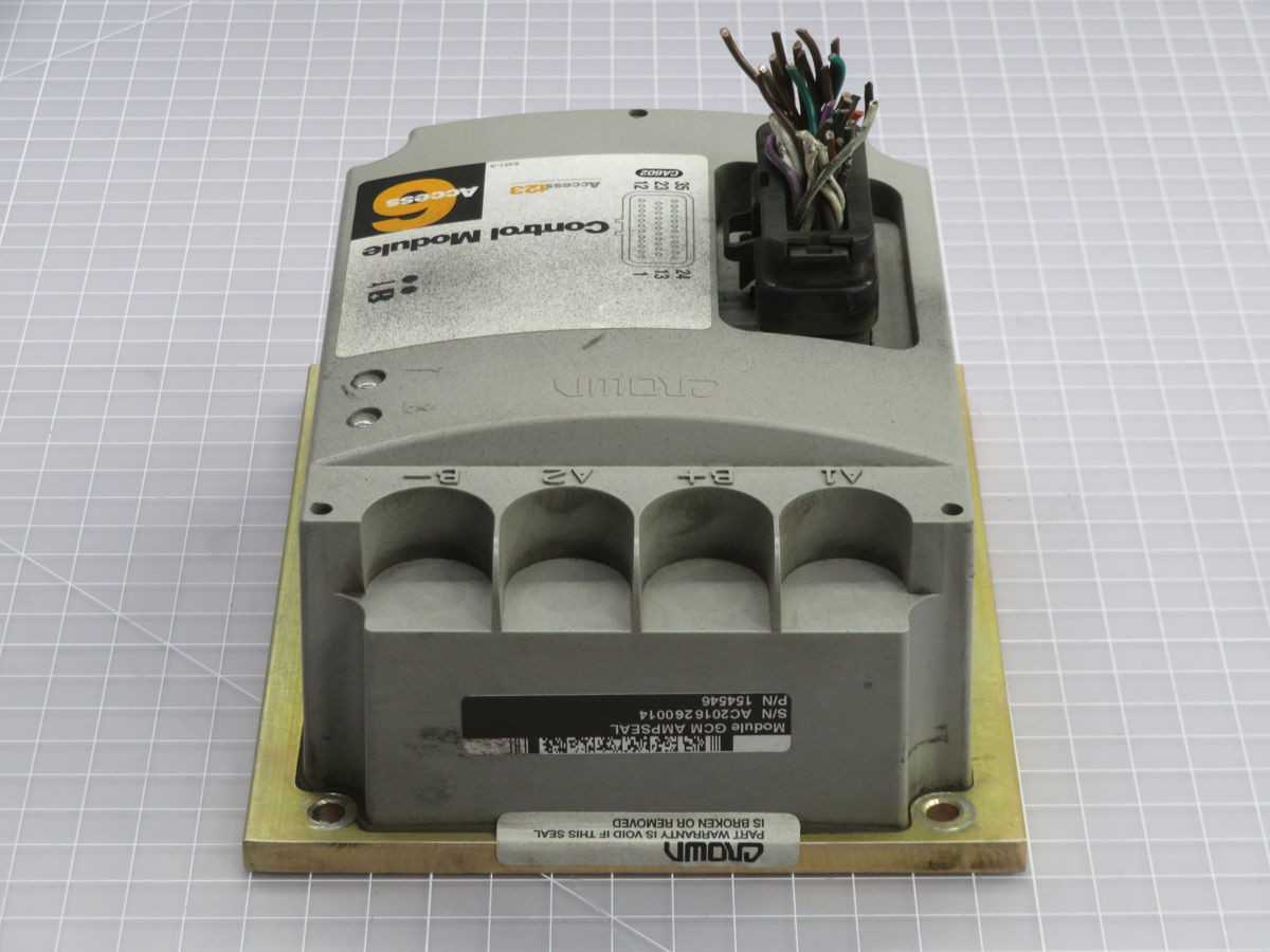 CROWN 154546 CONTROL MODULE CROWN TSP6500 TYPE E FORKLIFT T260520 - ELECTRIC MOTORS