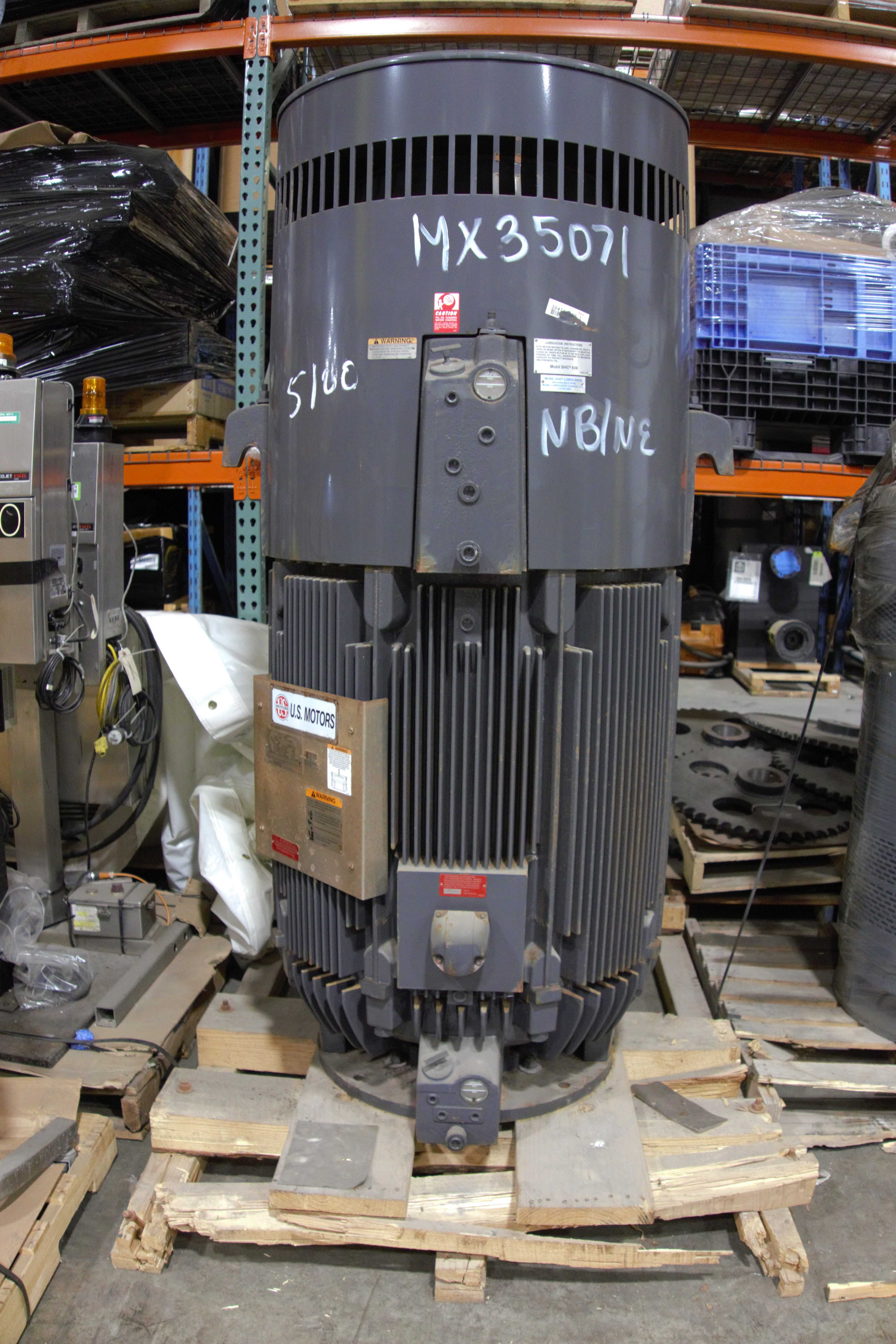 SKU 1787843 - US MOTORS 300 HP VERTICAL MOTOR - ELECTRIC MOTORS