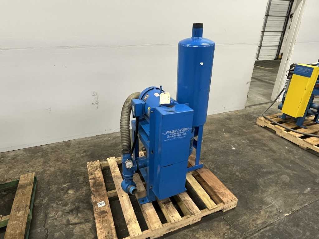 Pneu-Con Vacuum Conveying, Inc, 7.5 HP Vacuum System - STORAGE & HANDLING EQUIPMENT