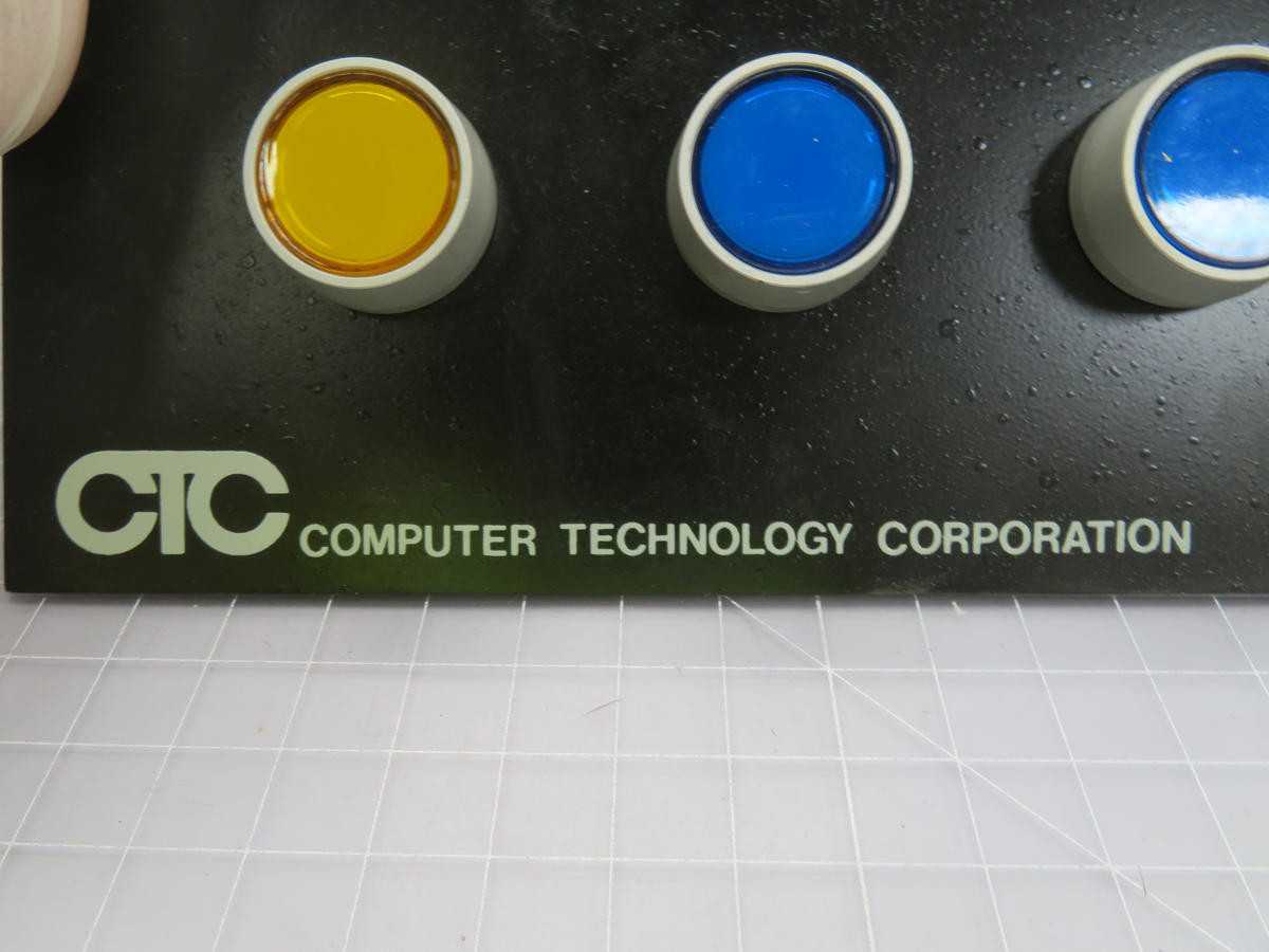 COMPUTER TECHNOLOGY MLS-1416 PANEL CIRCUIT BOARD T227816 - OPERATOR INTERFACE PANELS