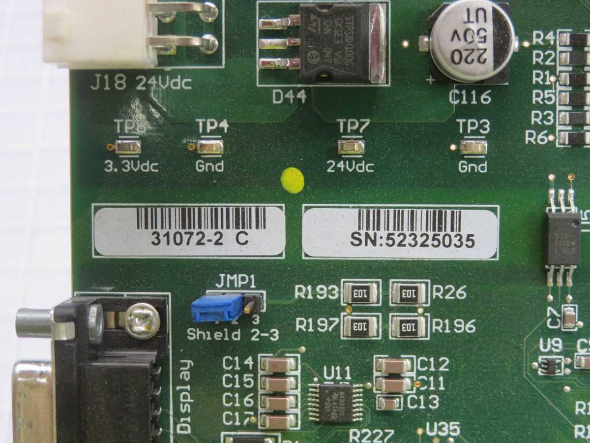 ACTIVE POWER 31073-2_03 31072-2 C CIRCUIT BOARD T260392 - PCB CIRCUIT BOARDS