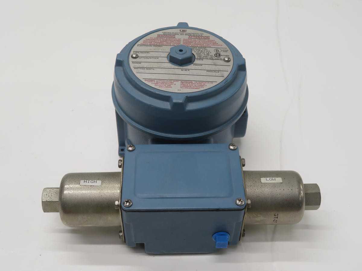 UNITED ELECTRIC J120K-157 PRESSURE SWITCH T212821 - SWITCHES