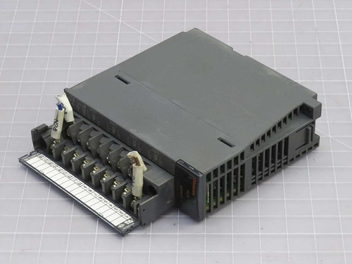 MITSUBISHI Q64DAN PLC D/A CONVERTER MODULE T256213 - PLC MODULES