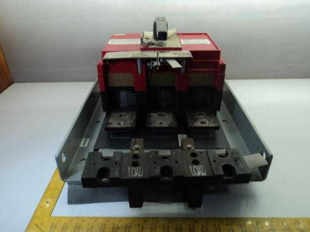 GE THPR3616 HIGH PRESSURE CONTACT SWITCH 1600 AMPS 600 VAC 3 POLES W NO FUSES - DISCONNECT SWITCHES