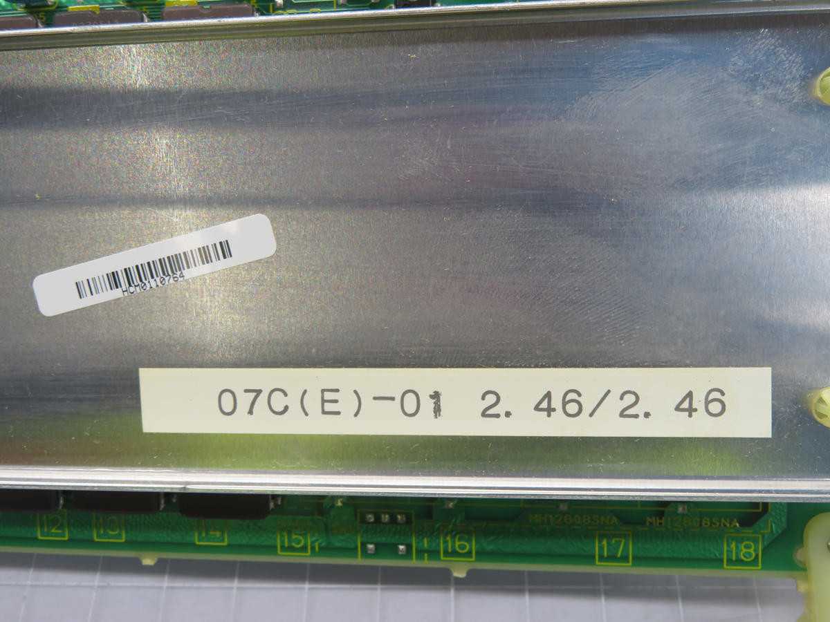 YASKAWA DF8203830-CO MOTOMAN ROBOT MEMORY BOARD - PCB CIRCUIT BOARDS