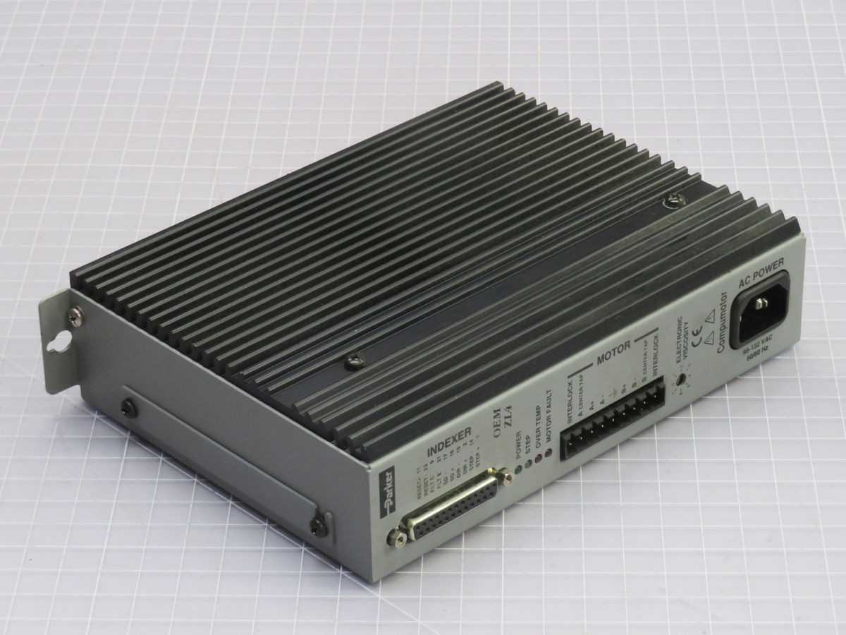 PARKER OEMZL4 DRIVE STEPPER T258335 - SERVO DRIVES