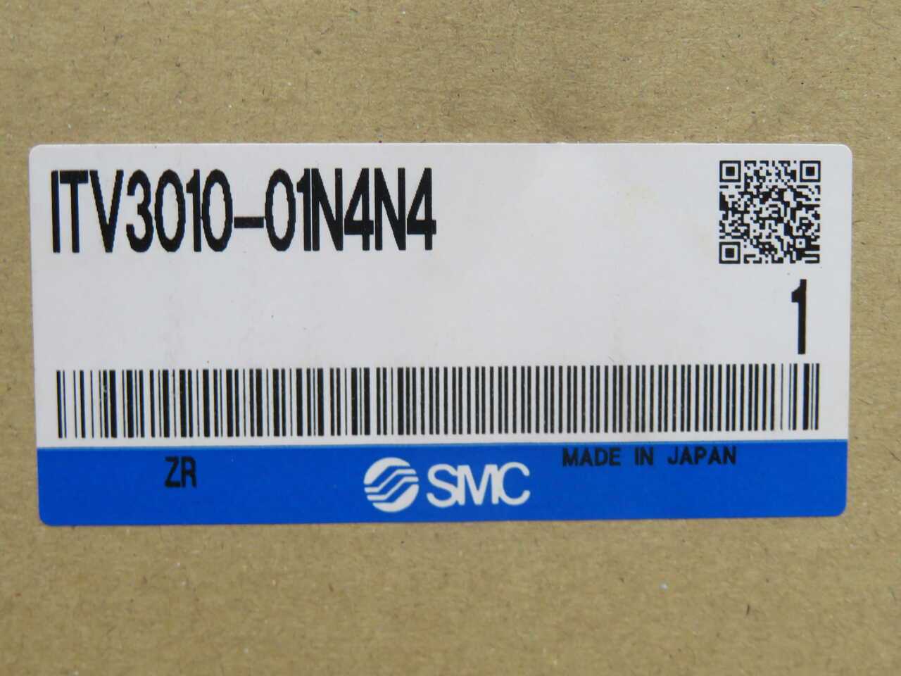 SMC ITV3010-01N4N4 ELECTRO-PNEUMATIC REGULATOR T270319 - AUTOMATION & CONTROLS