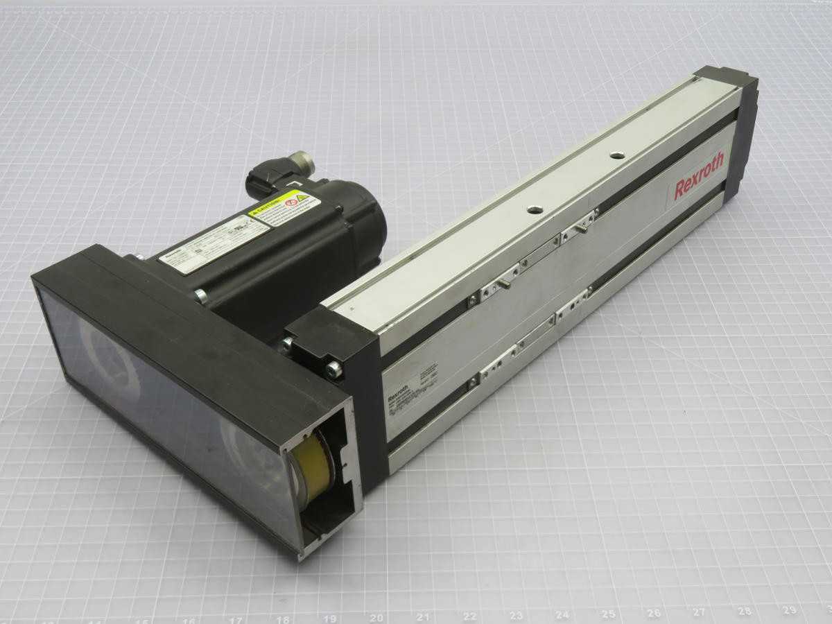 REXROTH R030504596 LINEAR ACTUATOR W/SYNCHRONOUS MOTOR T218492 - PNEUMATIC CYLINDERS & ACTUATORS