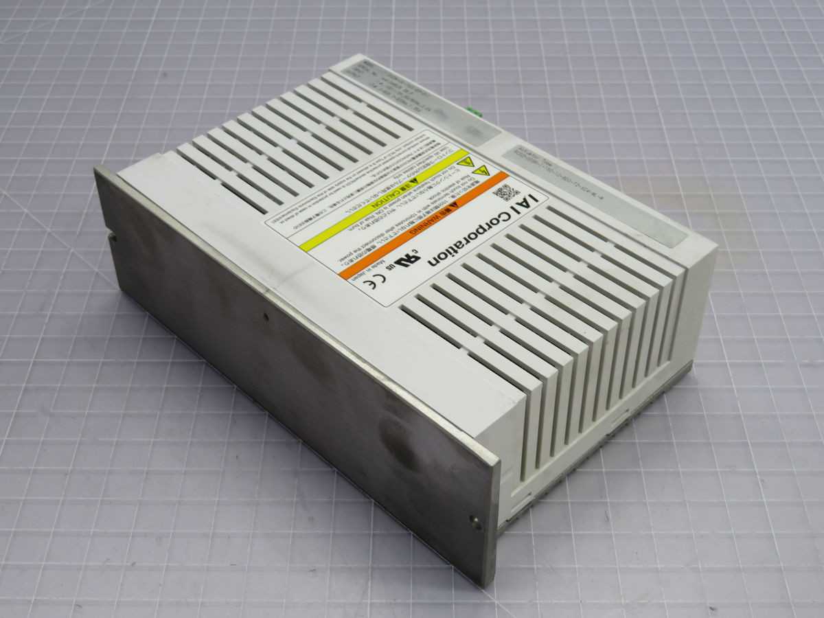 IAI SCON-CA-1501-EP-0-1 LINEAR SERVO ACTUATOR POSITION CONTROLLER T259438 - SERVO