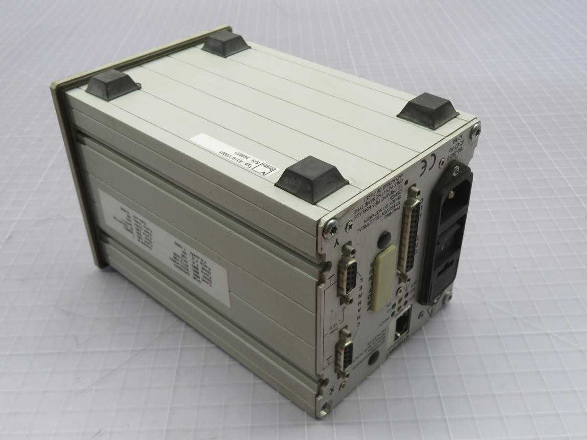 BURSTER 9310-V0001 DIGIFORCE MONITORING CONTROLLER T215733 - OPERATOR CONTROLS