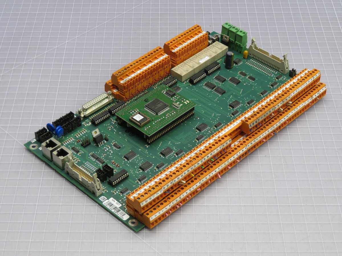 KOMAX F363R03.L2 Board Drive T228689 - High-Performance Industrial Component - PCB CIRCUIT BOARDS
