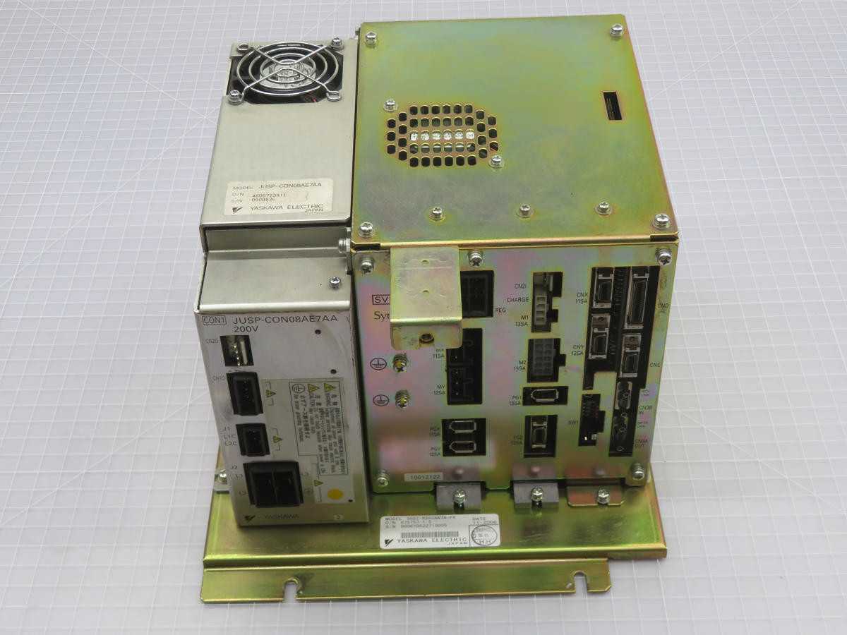 Yaskawa Electric SGDZ-BS60AN7A-FK Servo Driver T212717 - SERVO