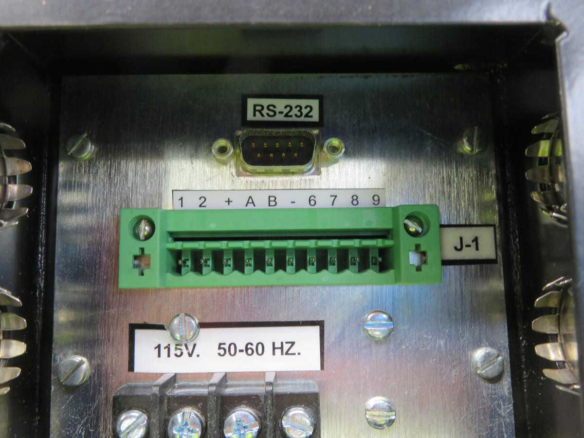 API MOD 2KL CONTROL T216849 - OPERATOR CONTROLS