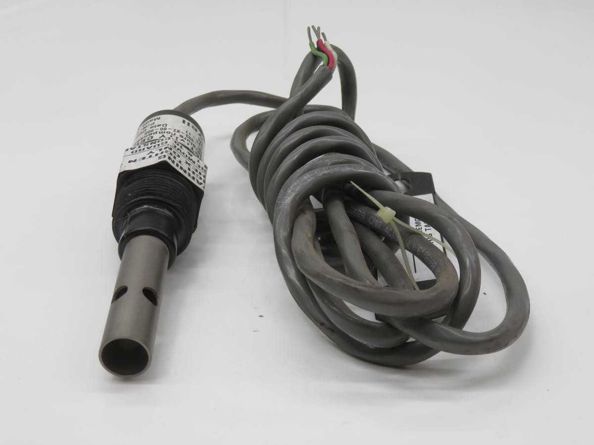 HONEYWELL 04973-X01-333-X7-00-000 CELL CONDUCTIVITY SENSOR T234791 - PH & ORP MEASUREMENT