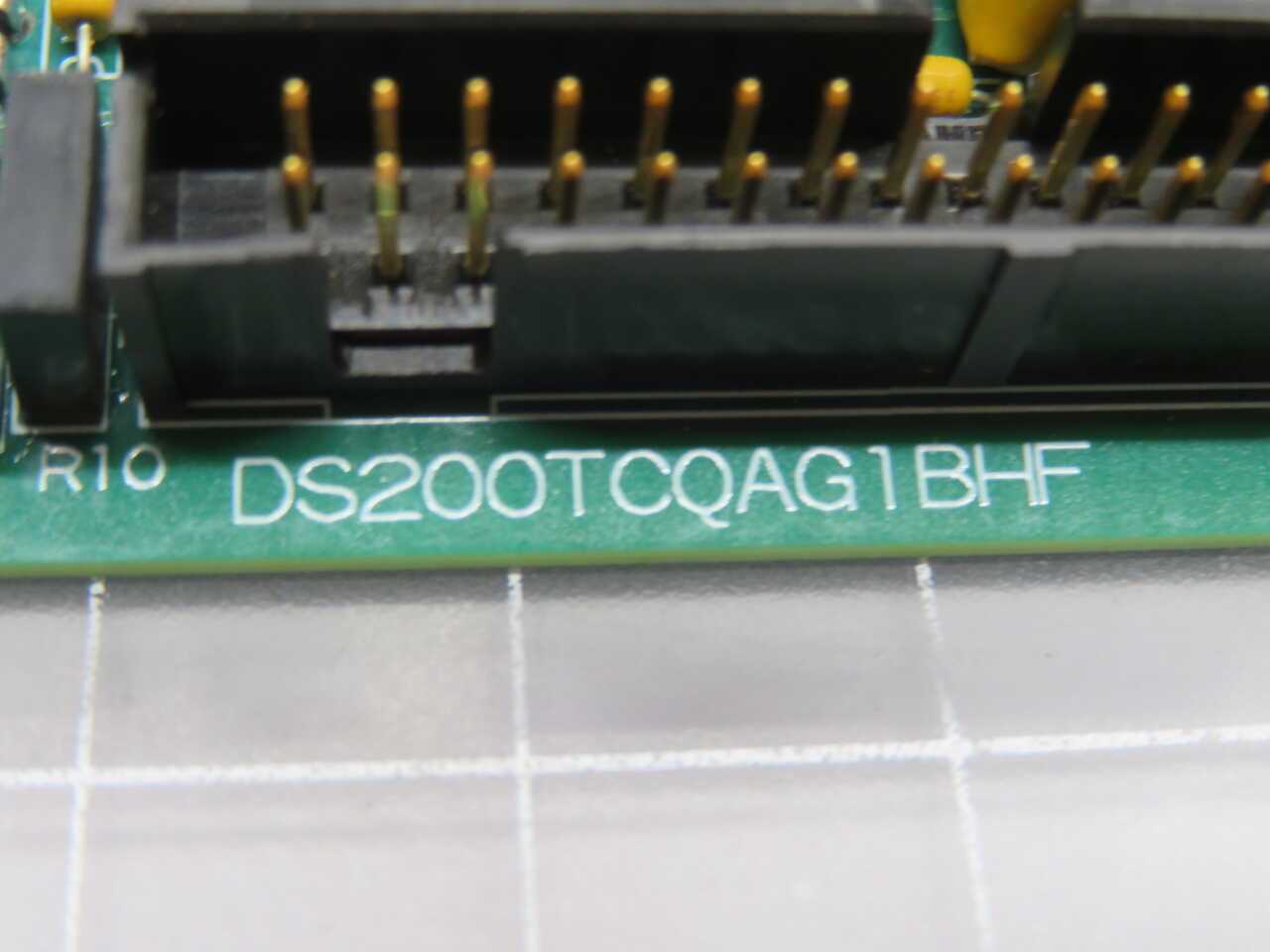 GE DS200TCQAG1BHF ANALOG INPUT/OUTPUT BOARD MARK V 4X 34-PIN 2X 40-PIN - PCB CIRCUIT BOARDS