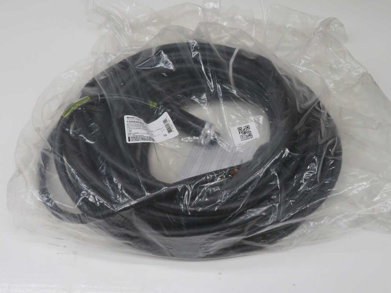 WOODHEAD 1300640462 CC4030K17M250G BRAD POWER EXTENSION SK CABLE T272343 - SERVO DRIVES