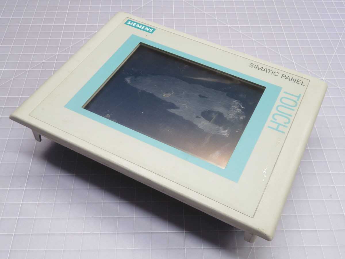 Siemens 6AV6640-0CA11-0AX1 Operator Interface - T249906 - HMIS & DISPLAYS