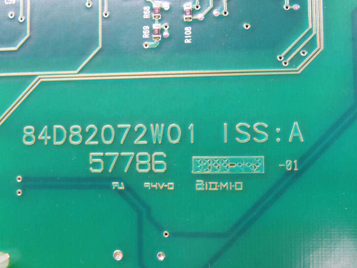 MOTOROLA 84D82072W01 TRN7982A DRIVE BOARD T217260 - PCB CIRCUIT BOARDS