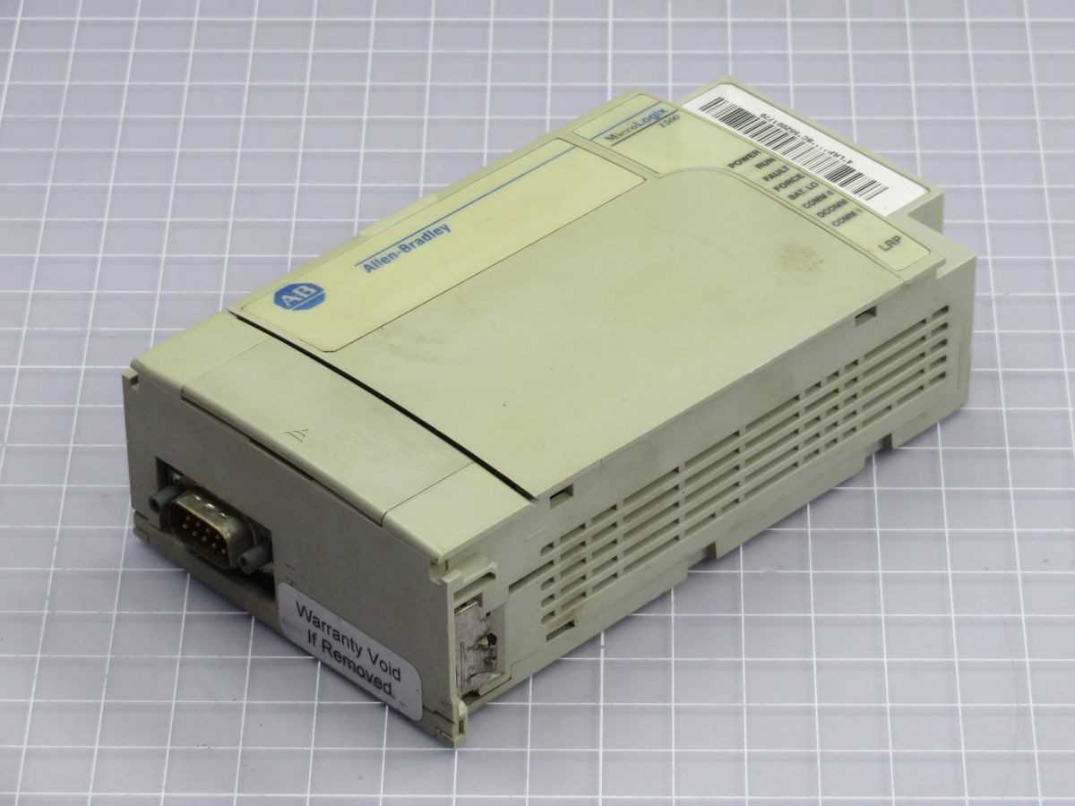 ALLEN BRADLEY 1764-LRP PROCESSOR MODULE T259268 - INDUSTRIAL PARTS