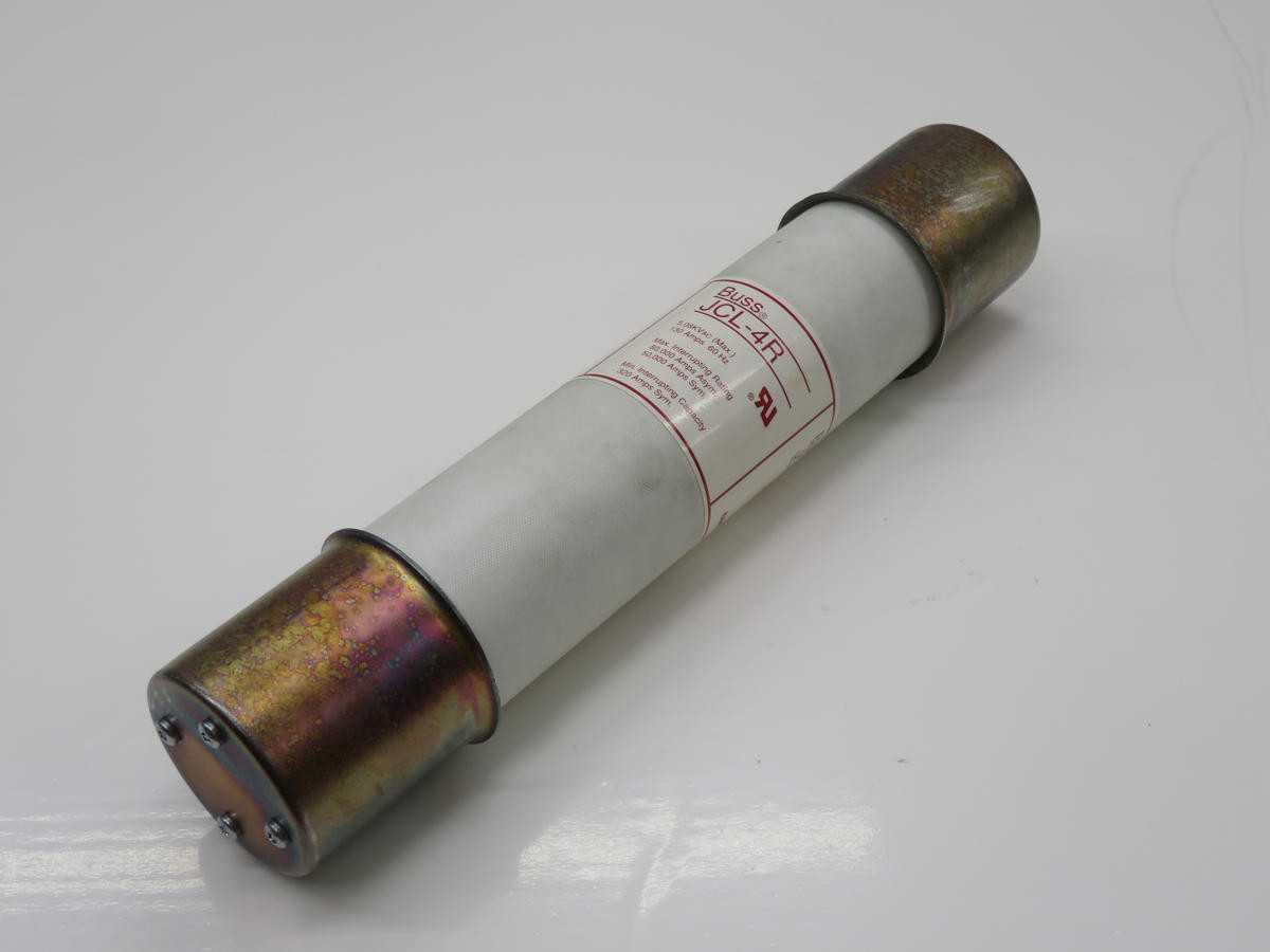BUSSMANN JCL-4R FUSE T238464 - FUSES