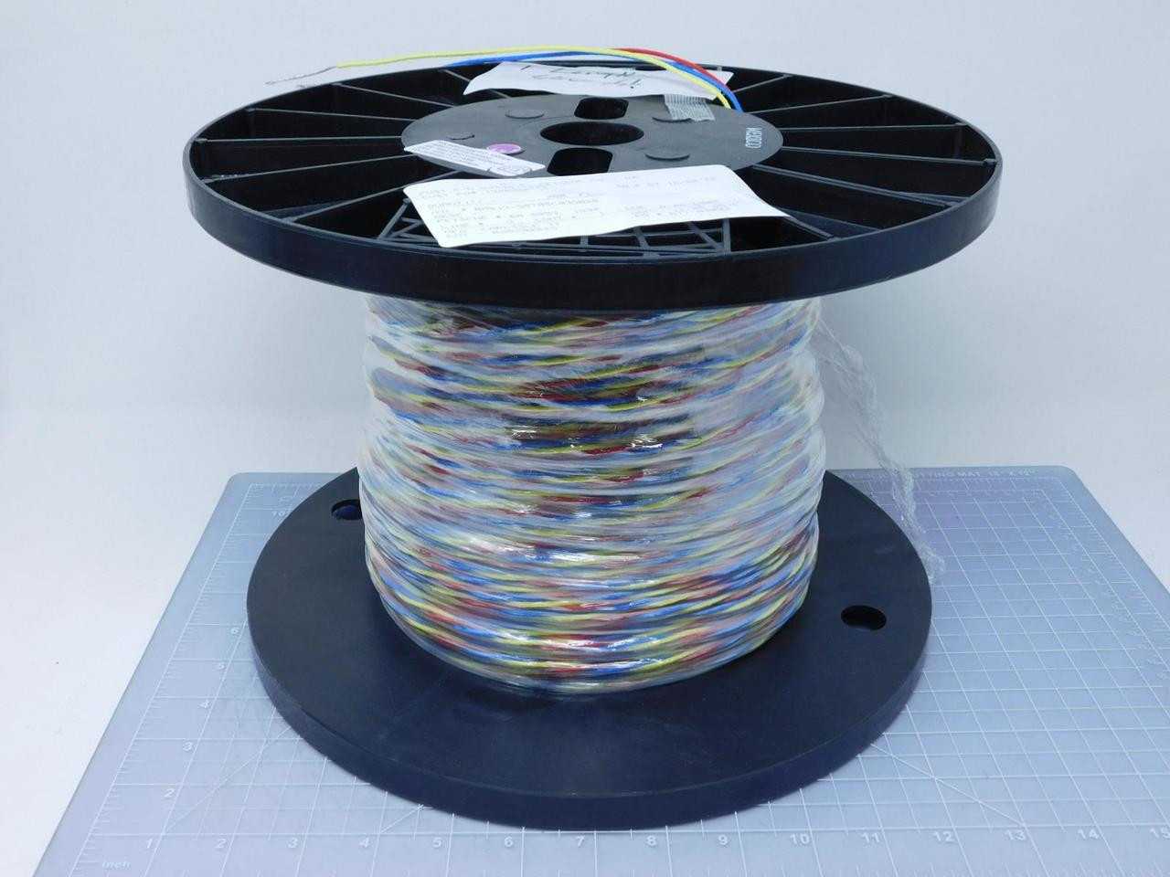 CARLISLE BMS13-58T05C03G020 MULTI-CONDUCTOR CABLE 400 FT - MULTIPLE CONDUCTOR CABLE
