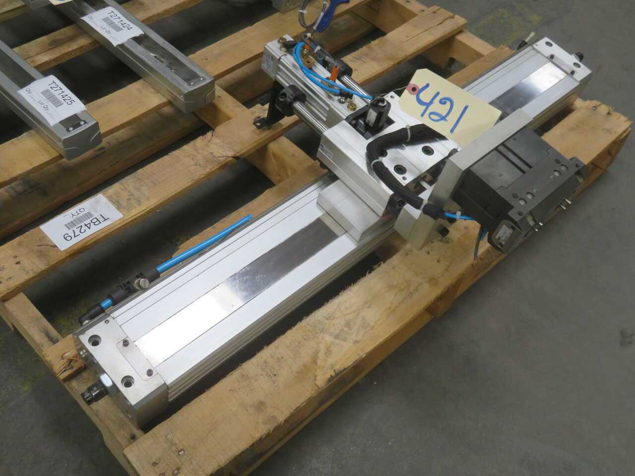 PHD SLD84 X 75-AE-AR-DB-H47-J8-M-PB PNEUMATIC COMPACT THRUSTER SLIDE ASSY T271422 - GUIDED SLIDE CYLINDER