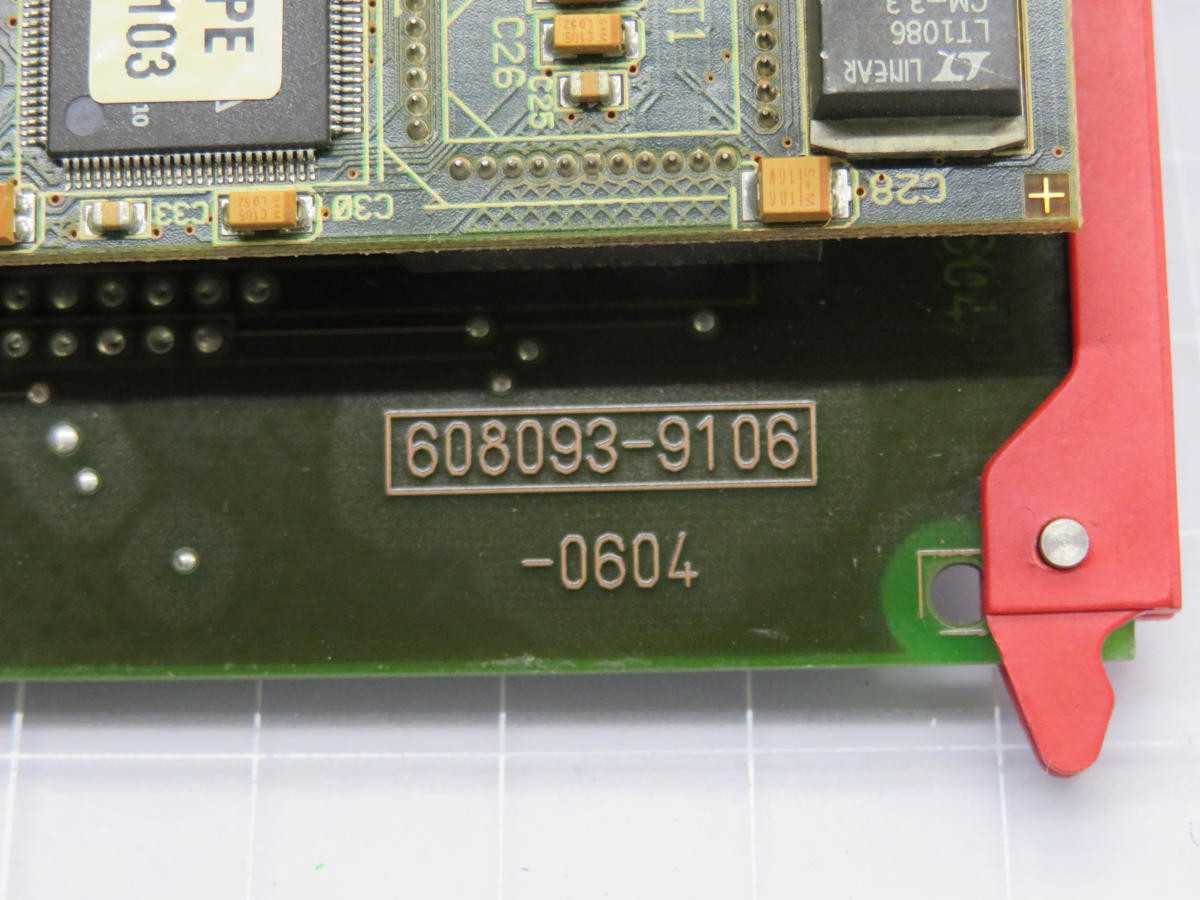 ZEISS 608093-9106-0604 PCB CIRCUIT BOARD T214407 - PCB CIRCUIT BOARDS