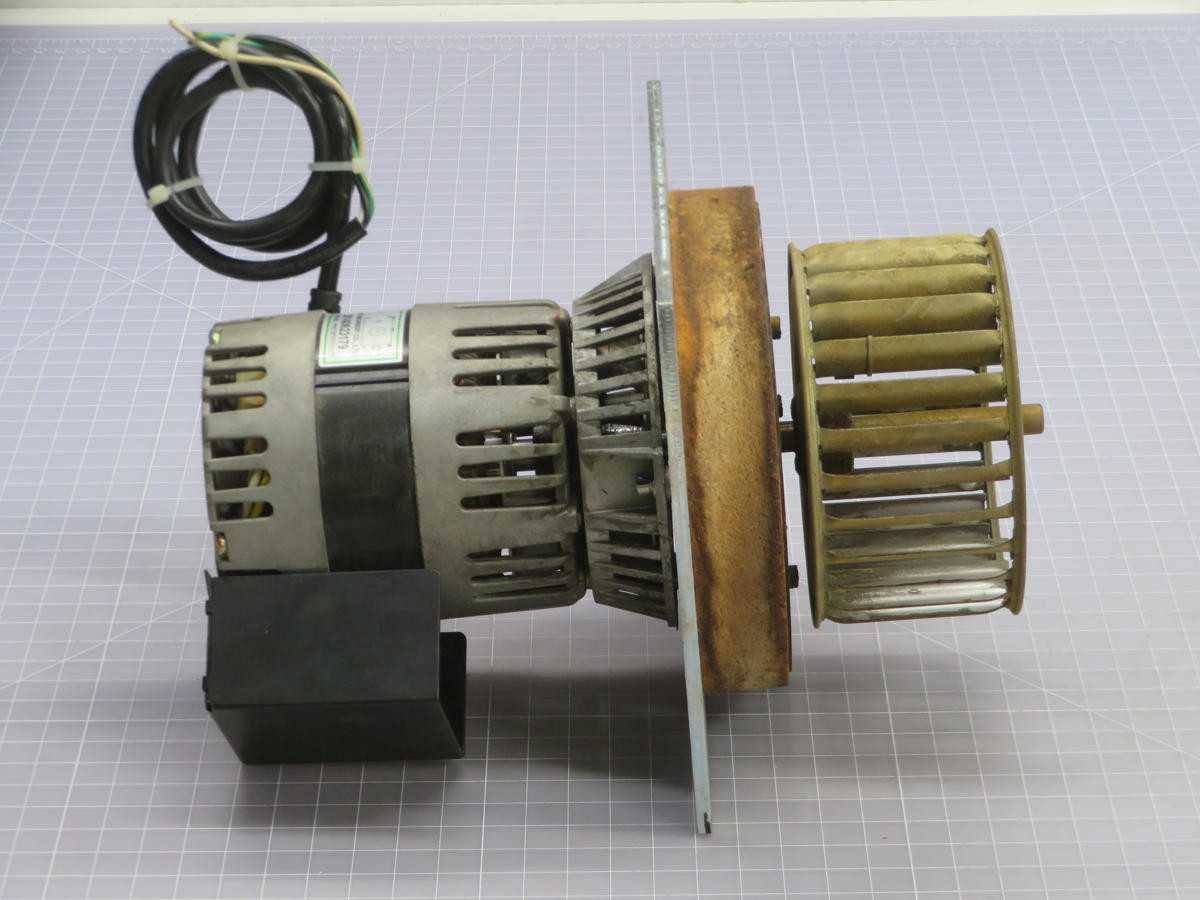 Cheonbok Machinery CBM-9230 Capacitor-Run Induction Motor T244976 - ELECTRIC MOTORS