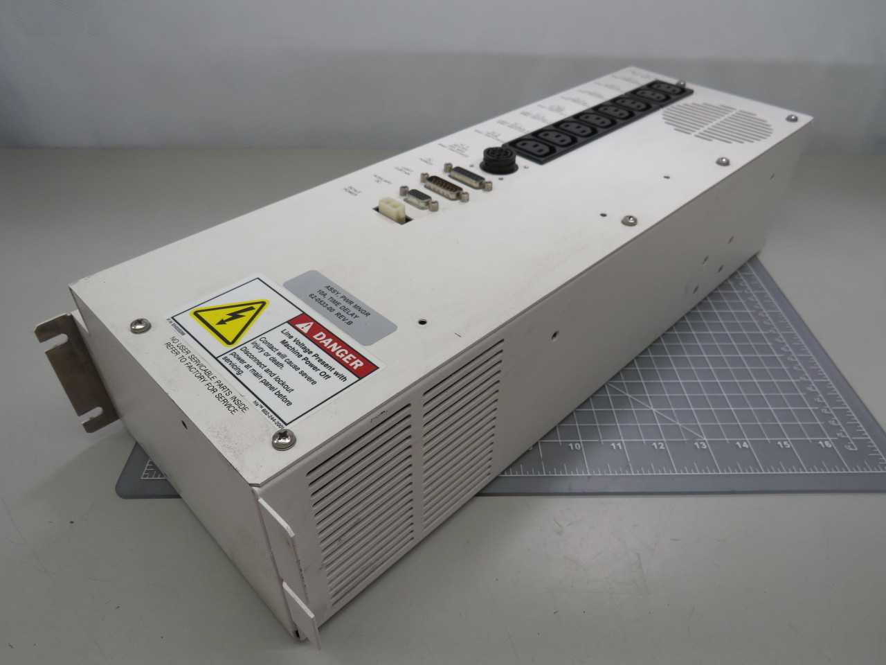 Asymtek 62-0533-00 Power Manager Assembly T154756 - POWER SUPPLIES Asymtek 62-0533-00 Power Manager Assembly T154756 - POWER SUPPLIES