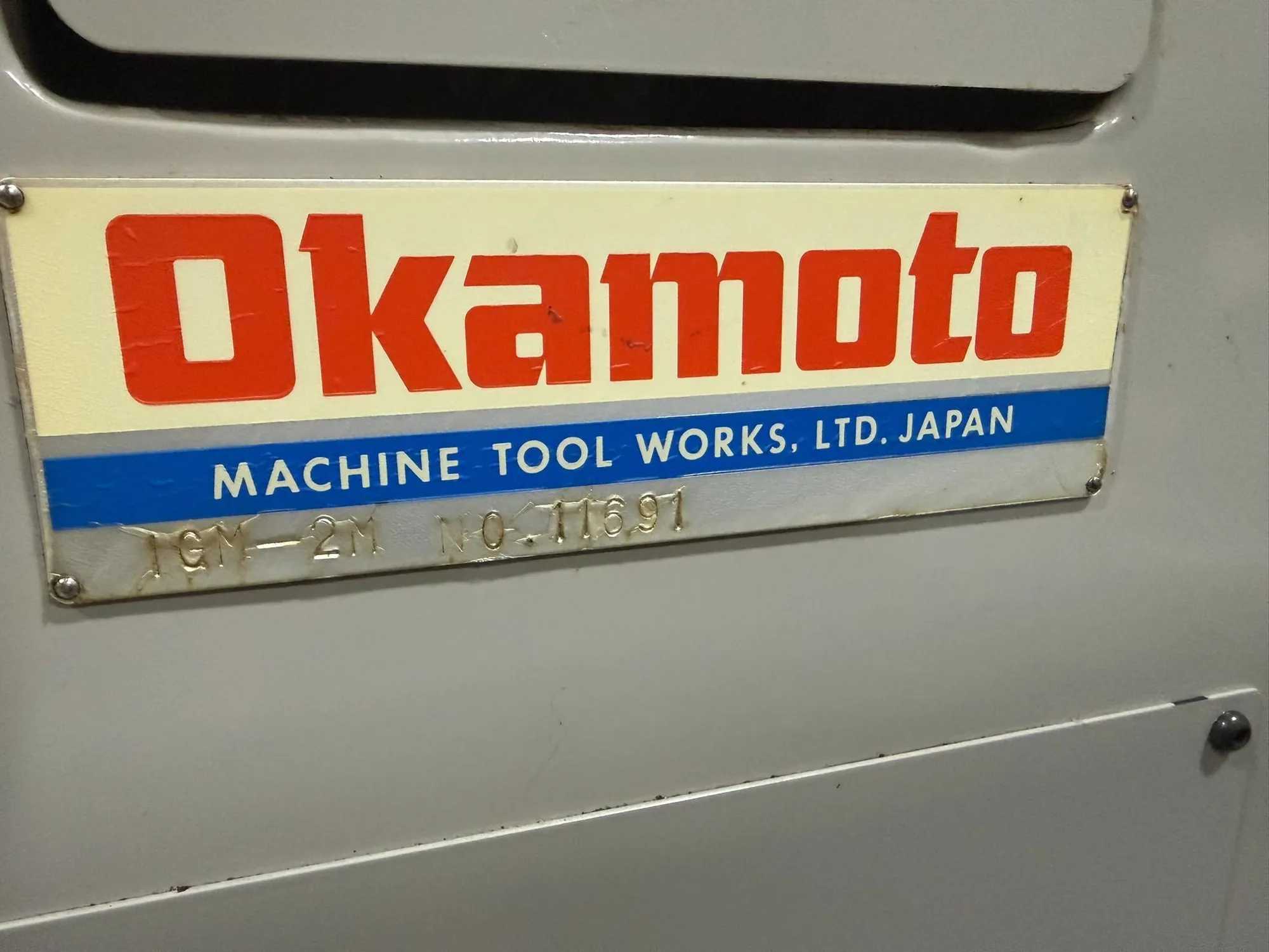 2010 OKAMOTO IGM-2M INTERNAL GRINDER, 10000 RPM, MDI CONTROL - PRECISION ENGINEERING! - GRINDING MACHINES