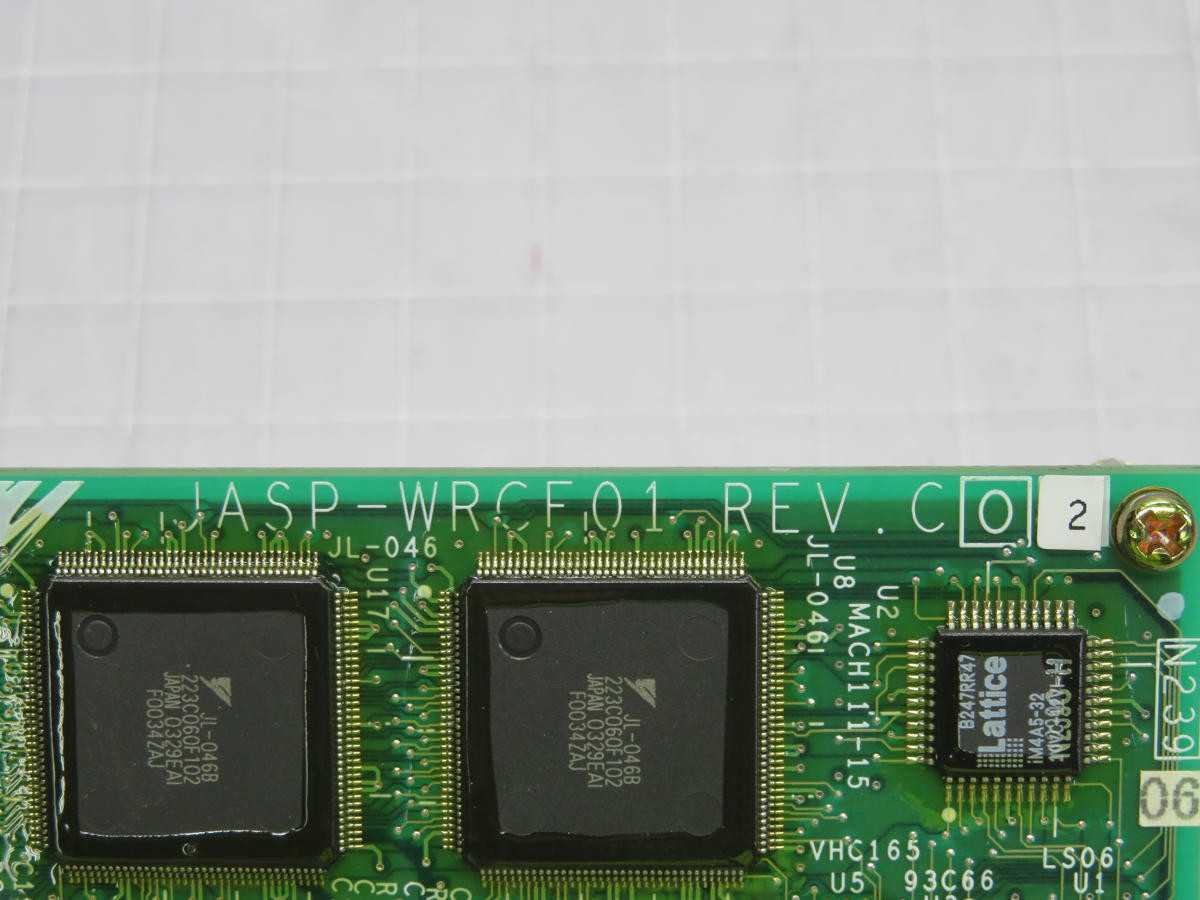 YASKAWA ELECTRIC JASP-WRCF01 SERVO ADD-ON MODULE/BOARD T215390 - SERVO DRIVES