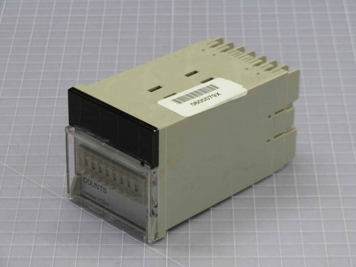 OMRON H7AN-R8DM COUNTER DIGITAL LED MEMORY T227651 - INDUSTRIAL PARTS OMRON H7AN-R8DM COUNTER DIGITAL LED MEMORY T227651 - INDUSTRIAL PARTS