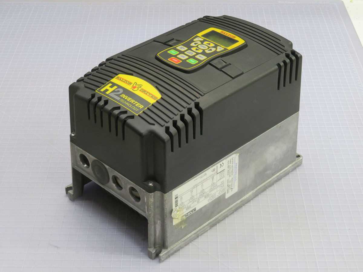 BALDOR VS1SP63-1B INVERTER DRIVE T259852 - AC VFD DRIVES