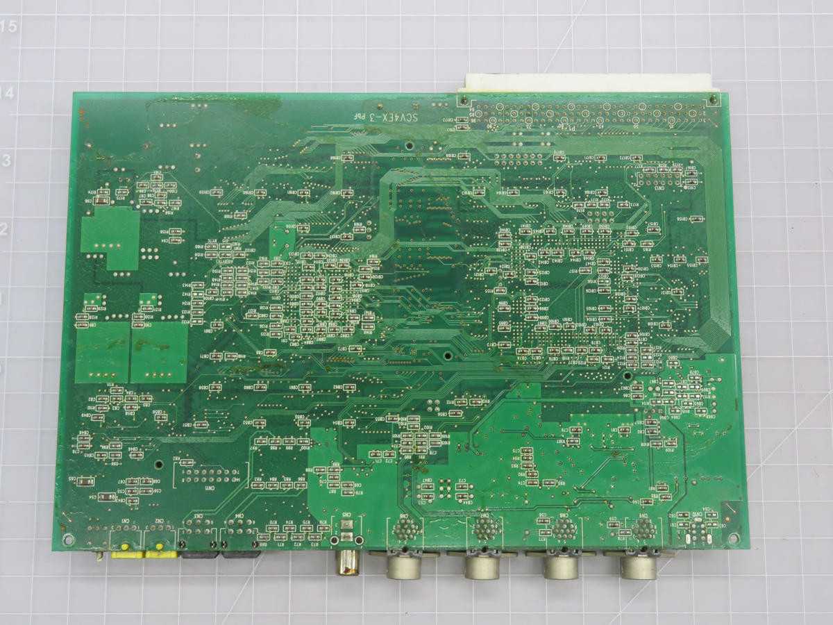 PANASONIC SCV4EX-3 T0780043 CIRCUIT BOARD T221373 - OPERATOR CONTROLS
