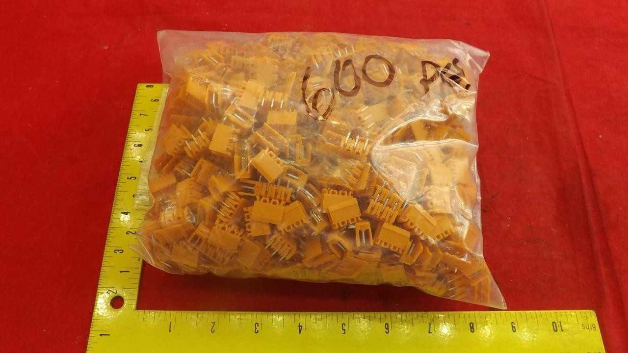 300 UNITS OF WAGO 231 TERMINAL BLOCKS T21101 - TERMINAL BLOCKS