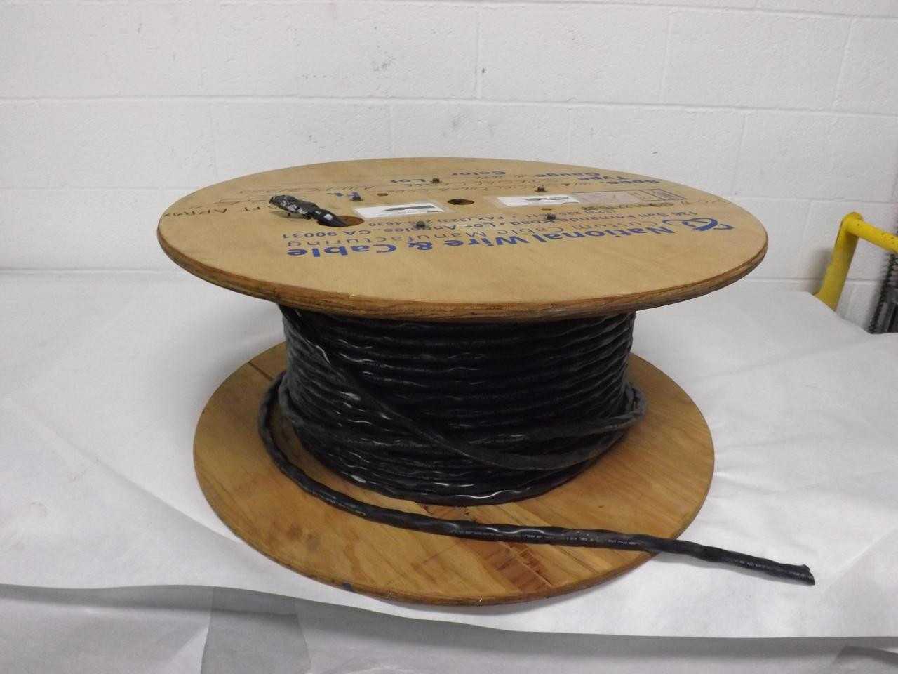 NATIONAL WIRE & CABLE NWPC312SJ 12 AWG 6 CONDUCTOR CABLE 300 FT 12 AWG 6 CONDUCTOR - ELECTRICAL WIRE