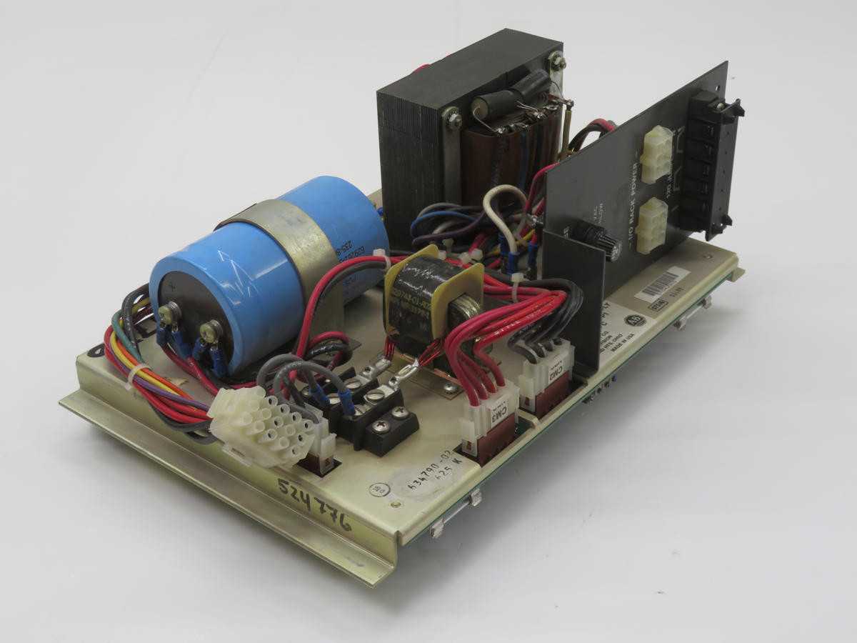 ALLEN BRADLEY 1772-P1 POWER SUPPLY MODULE T235684 - INDUSTRIAL PARTS