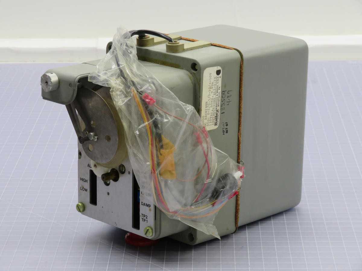 BAILEY ZB000 DC RECEIVER CONTROL MA/V T213888 - SIGNAL CONDITIONERS