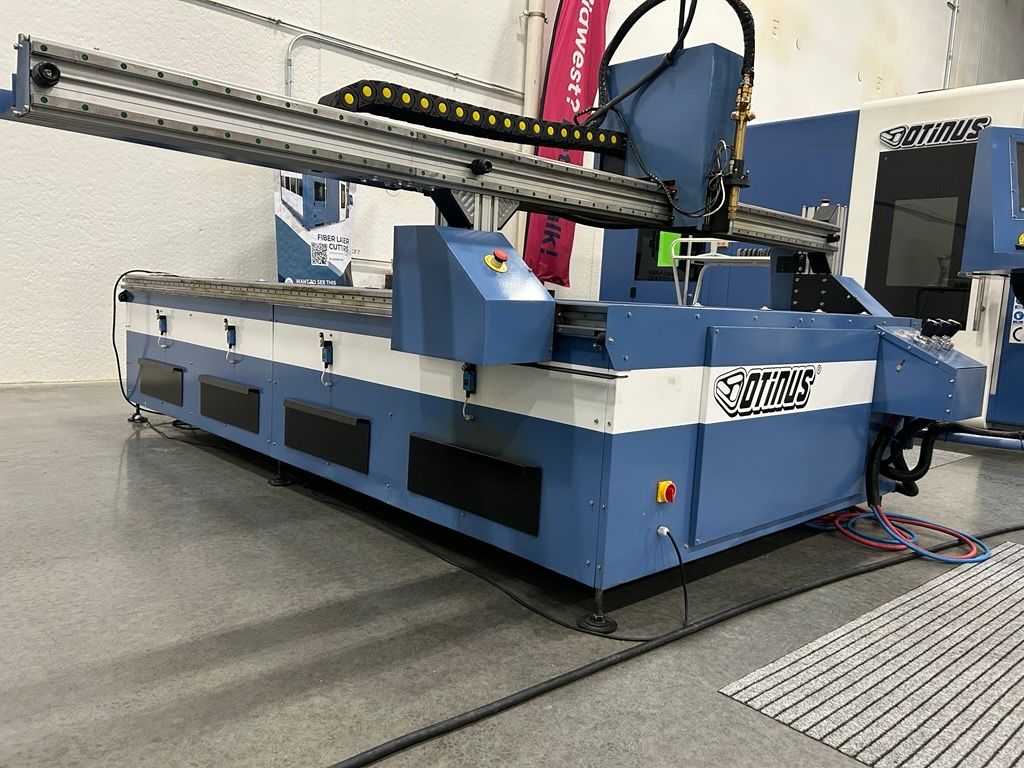 2023 Otinus PCV-3015-DG CNC Plasma Cutting Table - 120x60" Working Area, 5510 lb Capacity - CNC PLASMA CUTTING TABLES