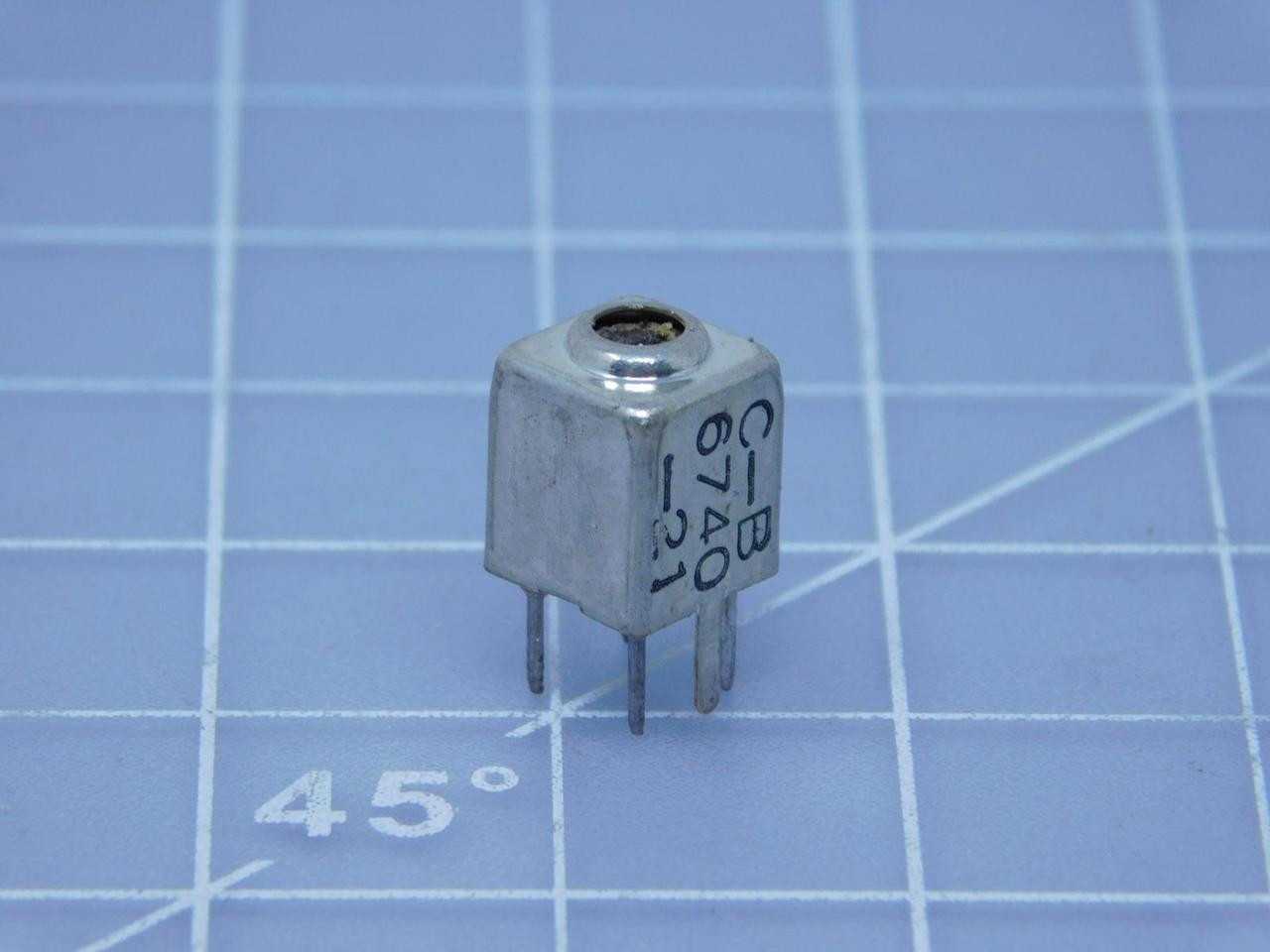 LOT OF 300 C-B 6740-21 INDUCTORS - LINE FILTERS