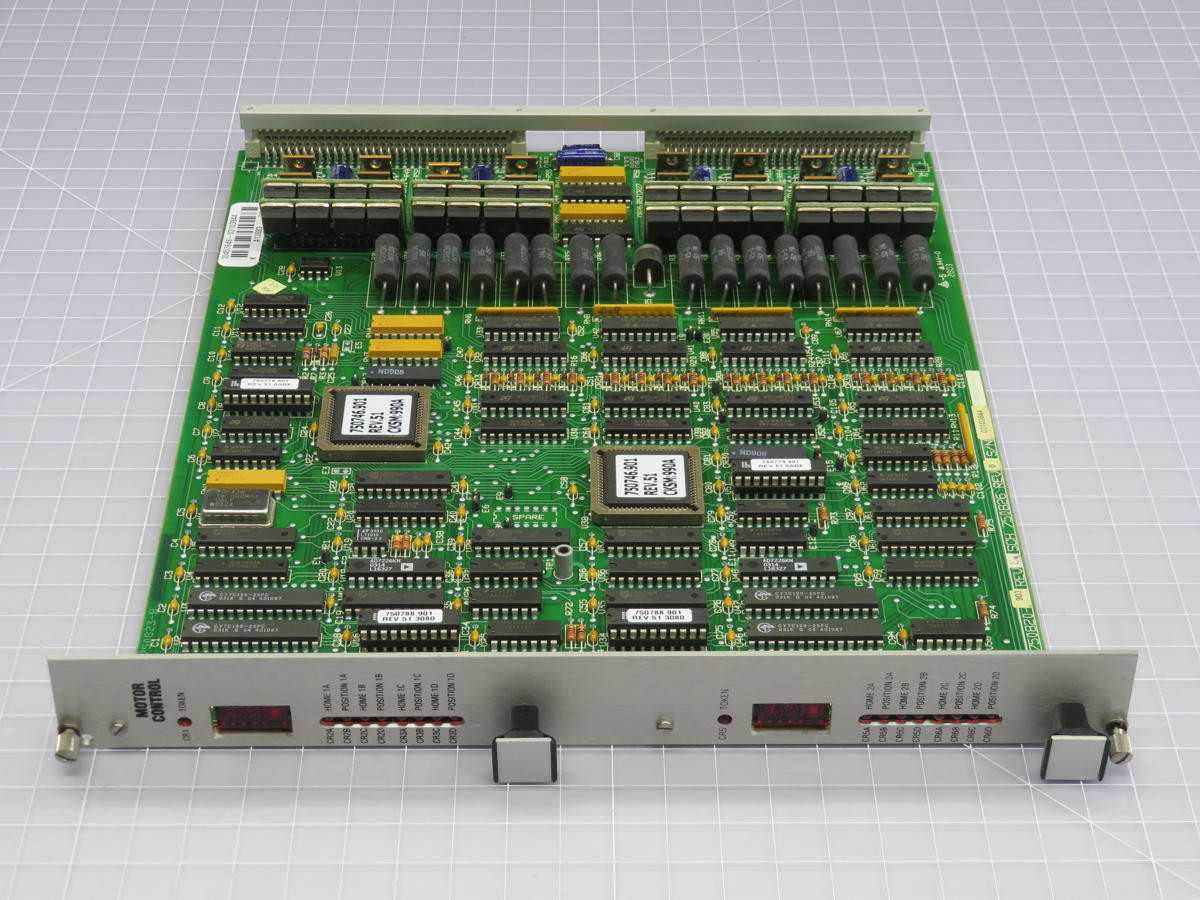 Siemens 750820-903 Motor Control Board T209364 - Reliable Performance - PCB CIRCUIT BOARDS