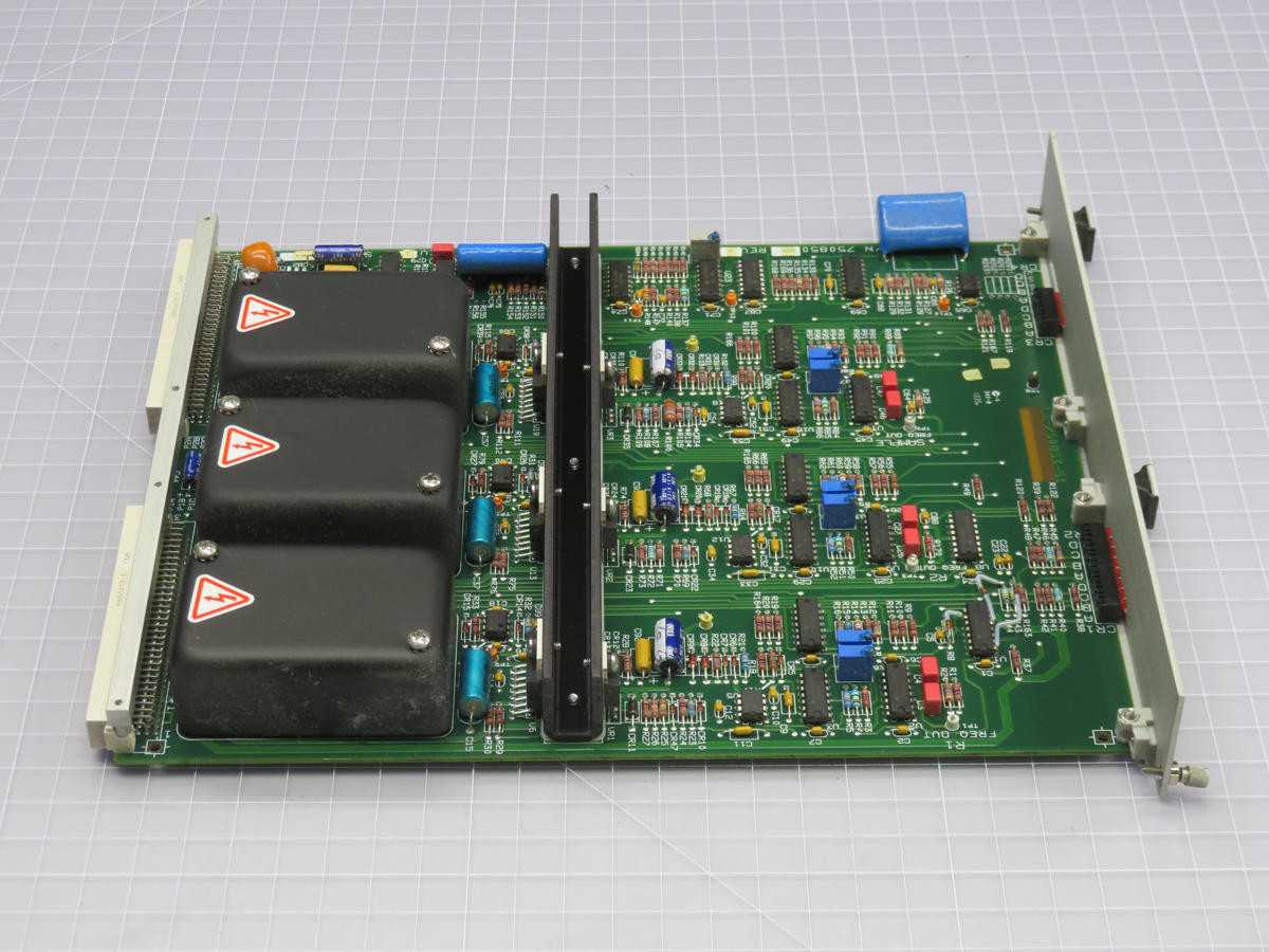 ULTRASONICS 750850909 CONTROL BOARD T221212 - PCB CIRCUIT BOARDS