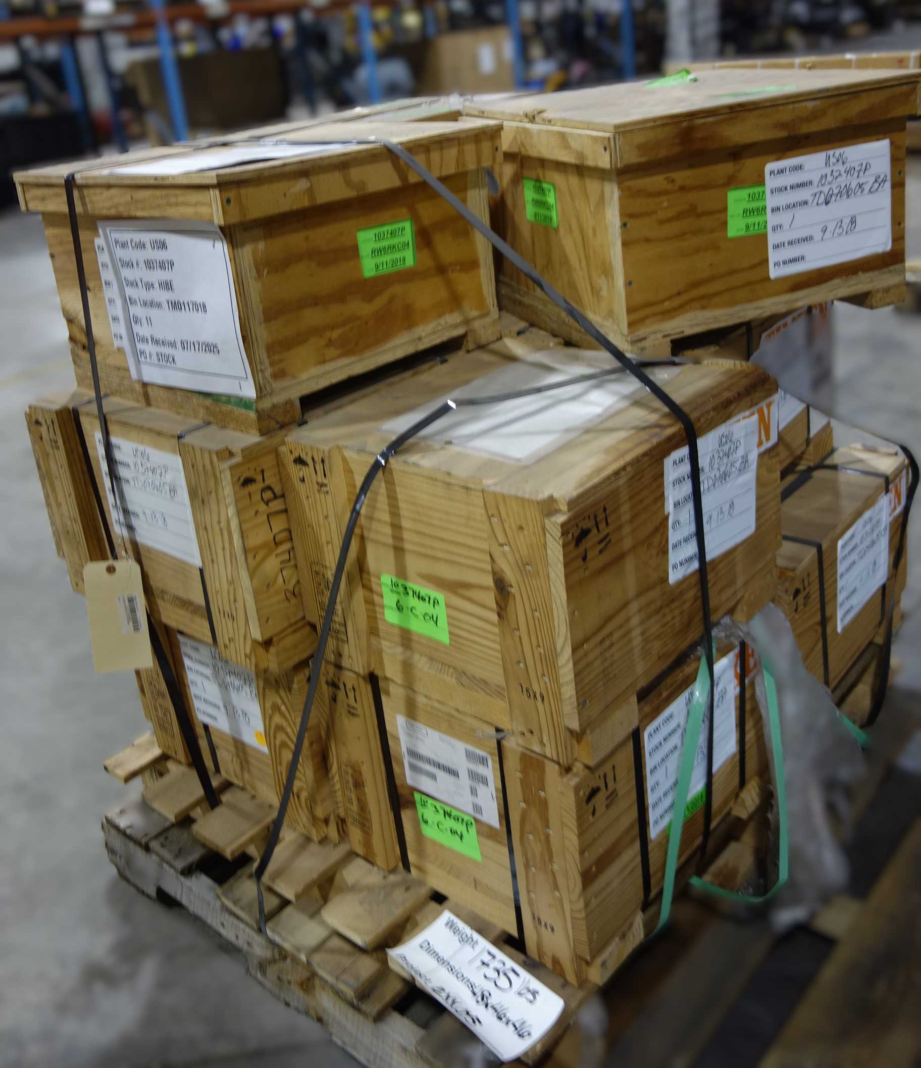 SKU 1773638 - LOT OF 11 TIMKEN BEARINGS - BEARINGS