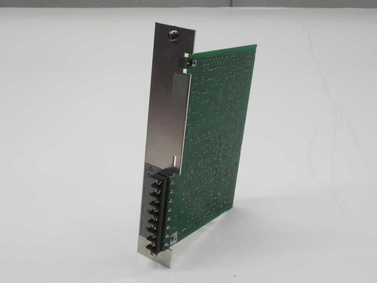 YOKOGAWA AV55CM-A1-A CHANNEL CARD T238500 - PCB CIRCUIT BOARDS