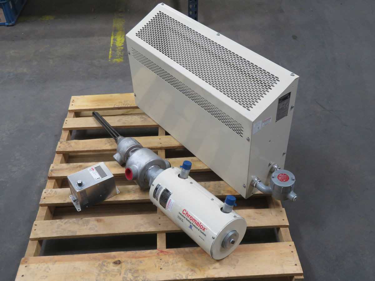 CHROMALOX CVEP-C-36-43-00-00 CONVECTION AIR HEATER T247127 - IMMERSION HEATER
