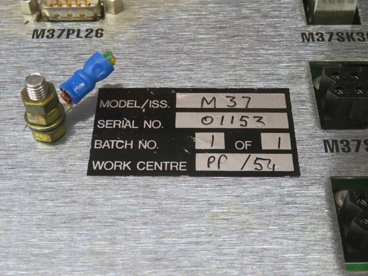 DEK M37 PSU MODULE T270652 - PCB CIRCUIT BOARDS