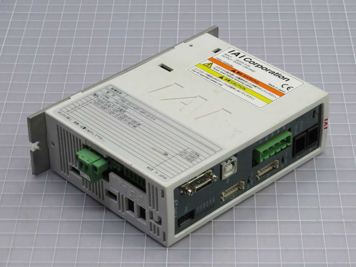 IAI PSEL-CS-2-42P1-42PI-CC-0-0 PROGRAM CONTROLLER T257426 - AUTOMATION & CONTROLS